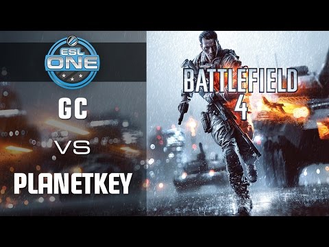 GC-TopAChat vs. Planetkey Dynamics - Group C - ESL One Summer 2014 - Battlefield 4