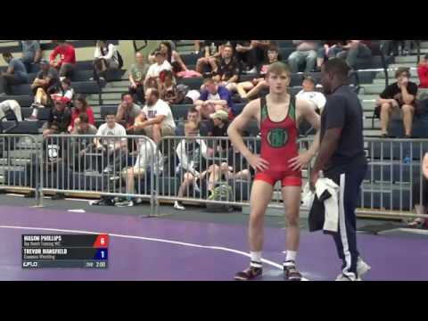 63 RR Rnd 2 - Mason Phillips (Top Notch Training WC) vs. Trevor Mansfield (Caveman Wrestling)