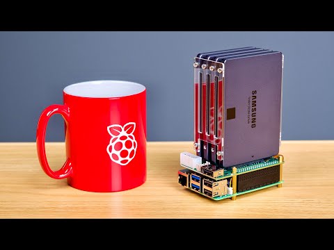 The ULTIMATE Raspberry Pi 5 NAS