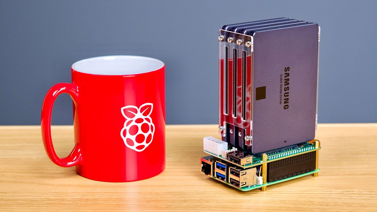 The ULTIMATE Raspberry Pi 5 NAS