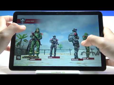 Call of Duty Short Gameplay on TCL Tab 10s – Efficiency Test | Gaming Performance