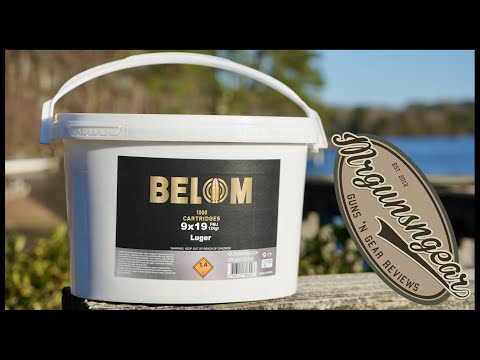 Belom Ammo 124gr 9mm Chronograph Test