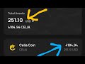 Celia Mining Airdrop Withdrawal/Distribution Procedure // Celia mining Wallet Connection