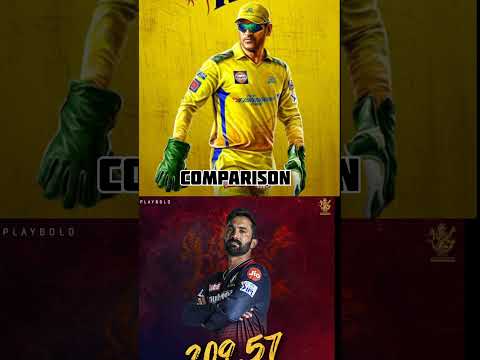 Best Finisher ? Ms Dhoni या Dinesh Karthik 🔥|| #shortfeed #ytshorts #msdhoni #trending #dk