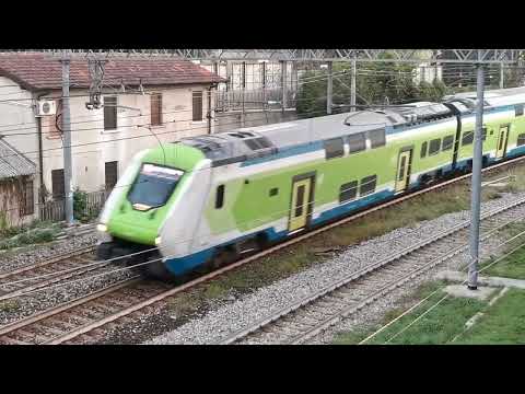 E464 432+7 MDVC, ETR421 024 Trenord - Monza - 15/10/2023