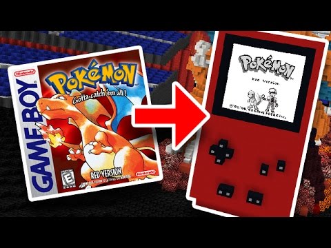 THIS IS UNREAL - Pokemon Red Remade in Minecraft