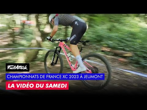 🟦⬜️🟥 2023 French Mountain Bike XC Championships - Saturday's FullAttack video