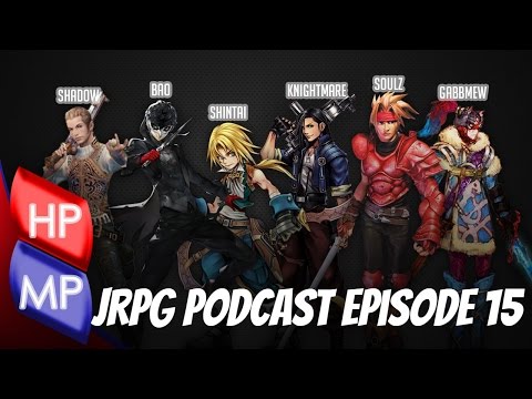 New 2DS Reveal - Persona 5 Best JRPG Since Persona 4?- Nier Automata Sales - HP/MP  JRPG Podcast 15