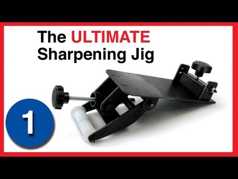 (1) The Ultimate Sharpening Jig for Woodworking Tools: AskWoodMan's Intro