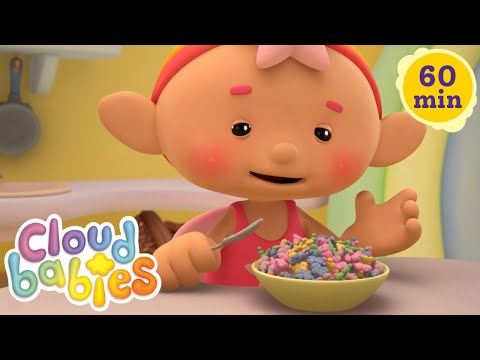 🥣  Being Baba Pink & Other Bedtime Stories | Cloudbabies 7 Episode Compilation | Cloudbabies