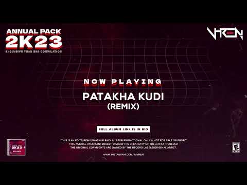 Patakha Kudi (Remix) | DJ V-REN | 2024