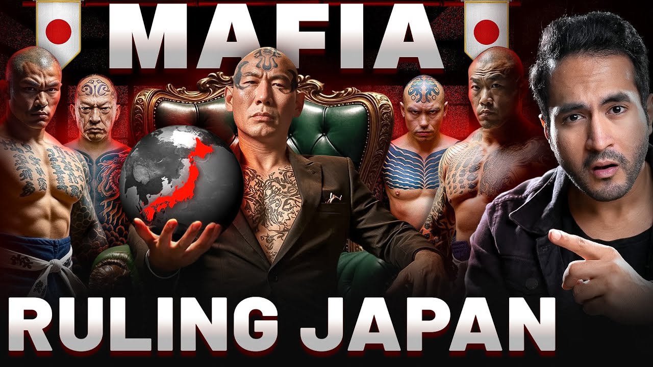 How a Dangerous MAFIA Group is Ruling Japan