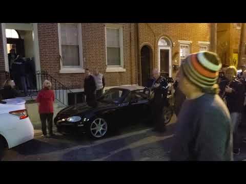 Hegeman String Band send off for for their fellow Mummer - 1 of 2