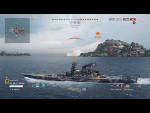 World of Warships: Legends YAMATO