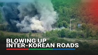 [分享] 北韓已經炸毀了邊境的部分公路