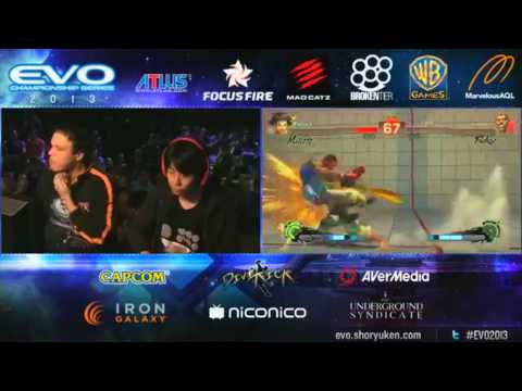 EVO 2013 | SSFIV AE 2013 (Losers Quarter-Final) EG PR Balrog vs Haitani