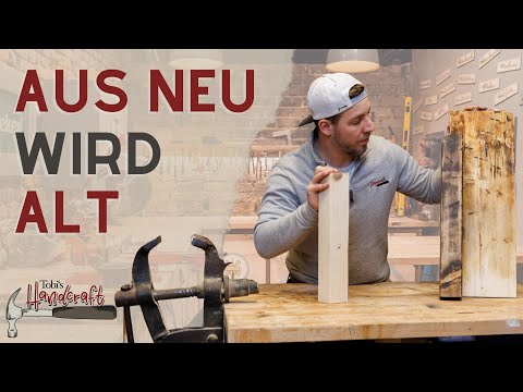 Altholz ganz einfach herstellen - der Test !