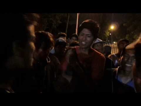 CESAR, LEYVA vs JARIC, DAVE - JUEGO LIMPIO 2vs2 2014 - BATALLAS CAMPO DE MARTE