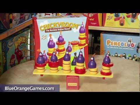 ChickyBoom - video by Blue Orange Games 