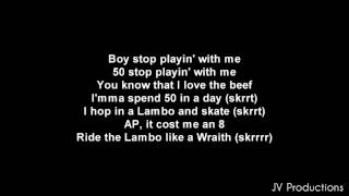 Soulja Boy &quot;Stop Playing With Me&quot; (Chris Brown, 50 Cent, Migos &amp; Mike Tyson Diss) Lyrics