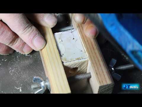 DIY Chess Piece with Sroll Saw