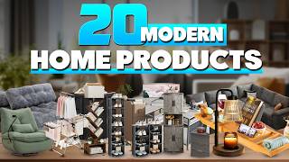 20 Modern Home Products on Amazon You Must See!