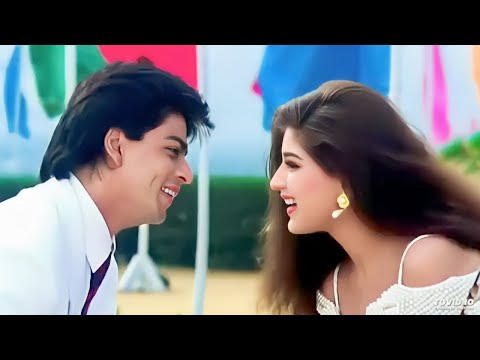 Deewana Dil Tera Deewana - Lyrical | Sahrukh Khan | Sonali Bindre | English Babu Desi Mam | | 90's