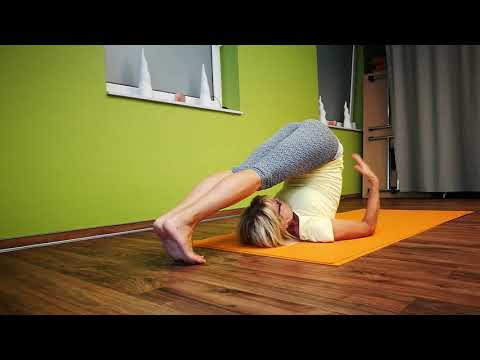 Yoga Verbundene Umkehrhaltungen Flow