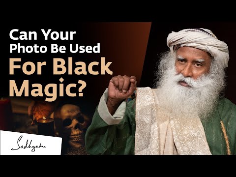 Can Someone Do Black Magic On You With Your Photo? | Sadhguru Answers