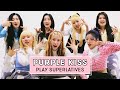 Purple Kiss Reveals Who's the Best Singer, Has the Best Brows And More | Superlatives | Seventeen
