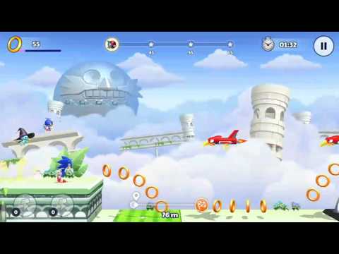Видео Sonic Runners Adventure #1