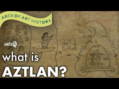 What is AZTLAN? | The Aztec Homeland and the Codex Boturini