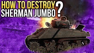 How to destroy the Jumbo❓ / War Thunder