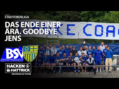 GOODBYE JENS / BSV LOCKWITZGRUND vs SV HELIOS 24 DRESDEN / Highlights City League Dresden