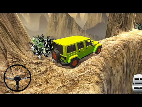 Uphill (4x4) Luxury Prado Jeep: Extreme Suv Offroad Prado Drive 2019 Android Gameplay