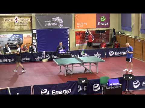 Marcin Woskowicz - Wiktor Franc  3:1