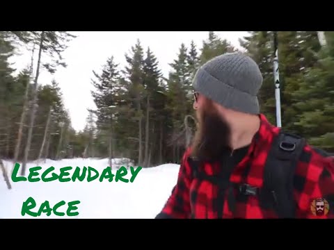 Legendary Loppet Cross country Skiing Race!!