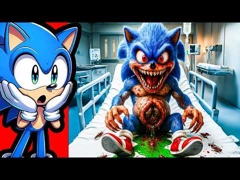 Something CREEPY IS ALIVE Inside SONIC?!