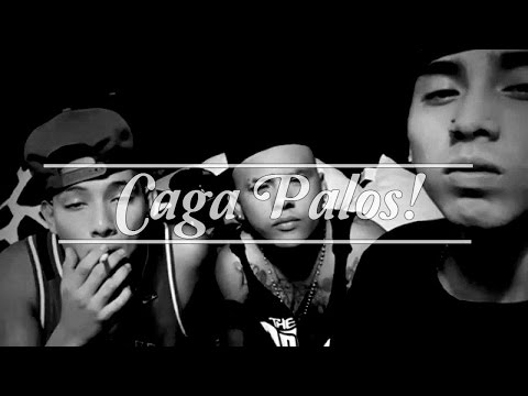 CAGA PALOS - SANTA GRIFA + Letra (Link De Descarga)