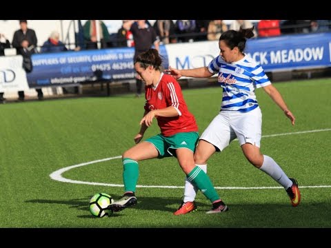 Coventry United Ladies vs QPR Ladies - Match Highlights - October 9th 2016