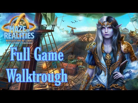 Maze Of Realities 2 Reflection Of Light F2P Full Game Walktrough (Do Games Limited)