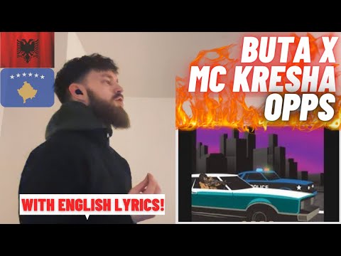 🇦🇱🇽🇰 Buta - Opps ft. Mc Kresha [HYPE UK 🇬🇧 REACTION!]