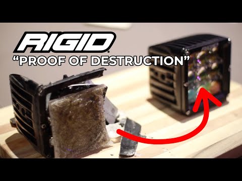 They told us to DESTROY it! | Rigid LED DXL50 Pro Series