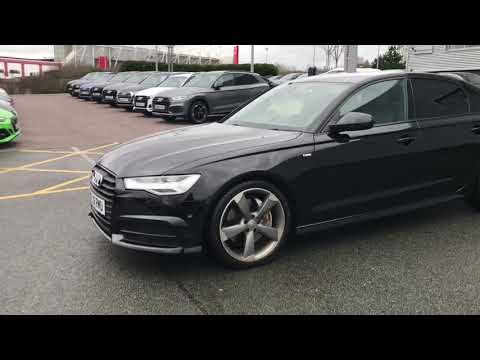 Approved Used Audi A6 Black Edition | Stoke Audi
