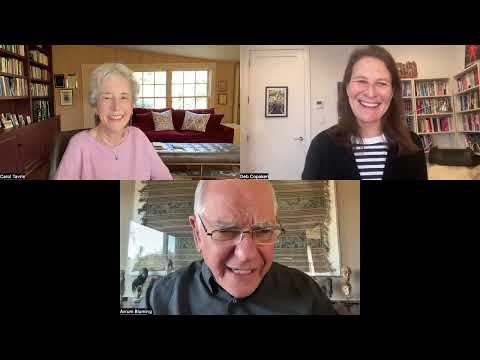 Deborah Copaken interviews Dr  Avrum Bluming & Carol Tavris, PhD