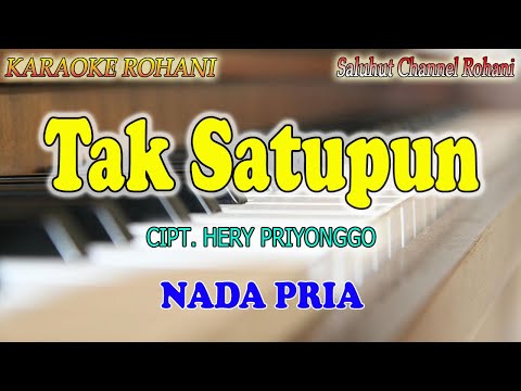 TAK SATUPUN ll KARAOKE ROHANI ll CIPT  HERY PRIYONGGO ll HERLIN PIRENA ll NADA PRIA D=DO