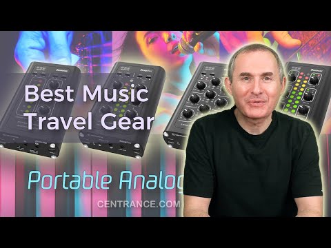 Best Travel Gear for Music! Classic Sound you can finally take to go and work on the road!
