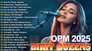 BAGONG ACOUSTIC OPM 2025 🎶 TAGALOG ROMANTIC HITS 2025 💖SARAH GERONIMO, ANGELINE QUINTO, KLARISSE