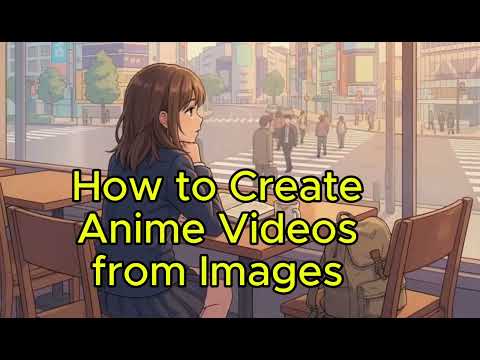 How to Create AI Anime Videos from Images | Beginner Guide