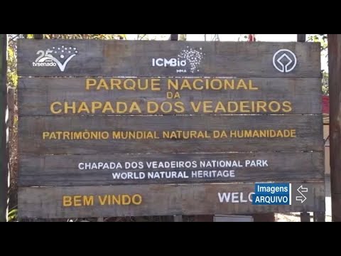 Senado analisa ampliação do Parque Nacional da Chapada dos Veadeiros